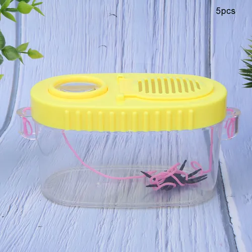 Visor De Insectos Magnifying Bug Para Niños, Jardín De Infan