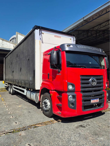 Vw 25320 Ano 2012 Leito Bau Saider De 11,50 Mts