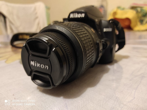 Imagen 4 de 4 de Camara Reflex Nikkon D3000