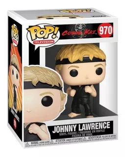 Johnny Lawrence 970 Cobra Kai Funko Pop Karate Kid Original