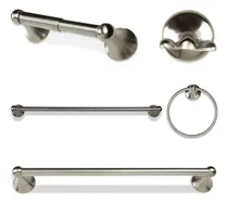 Comprar Juego De Accesorios De Baño: Barra De Toalla, Soporte De Pap