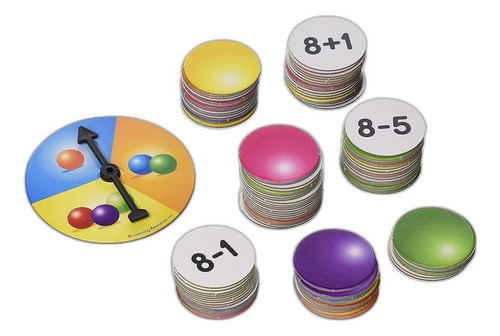 Recursos De Aprendizaje Pop For Addition - Juego De Resta