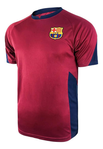 Franela Fc Barcelona Camiseta Uefa Champions League Original
