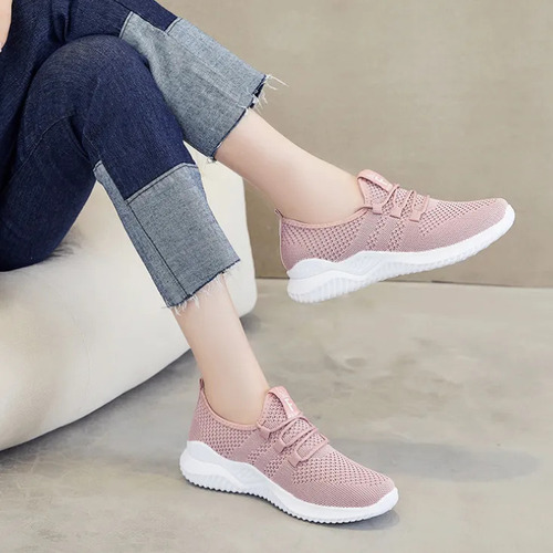 Zapatillas Correr Mujer Zapatos Deportivos Transpirables