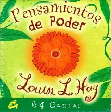 Pensamientos De Poder 64 Cartas - Louise Hay - Ed. Gaia