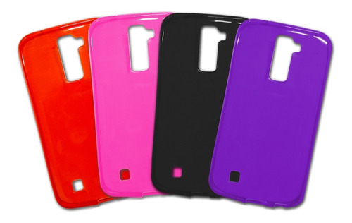 Funda Protector Tpu Colores | Para LG Optimus K10