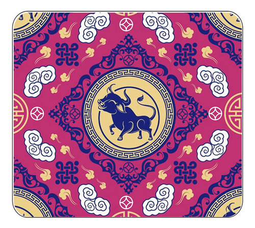 Mouse Pad Computadora Diseño Alfombra China Oriental  1114