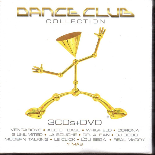 Dance Club Collection Vengaboys Corona Real 3cd+dvd Sinabrir