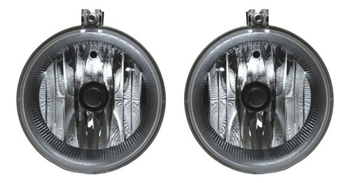 Par Faros Niebla Dodge Nitro 2008-2009-2010-2011 Tyc