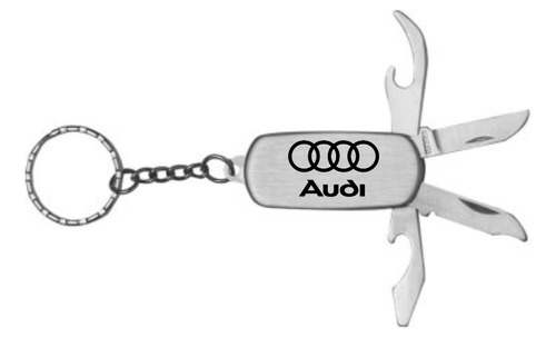 Chaveiro De Metal Para Audi Avus Quattro Sq5 Rs4 Rs6 A1 A4 T