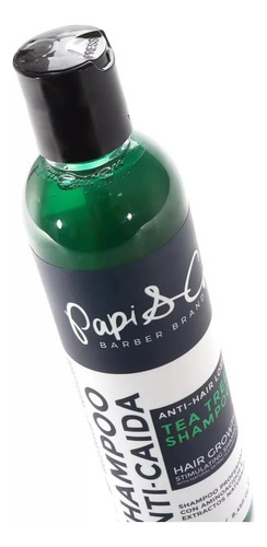 Papi & Co Shampoo Anti-caida Tea Tree