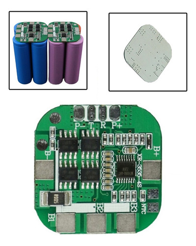 Placa De Protección Battery Charge 4s Tool Parts