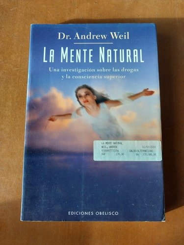 Libro La Mente Natural. Andrew Weil. Espiritualidad