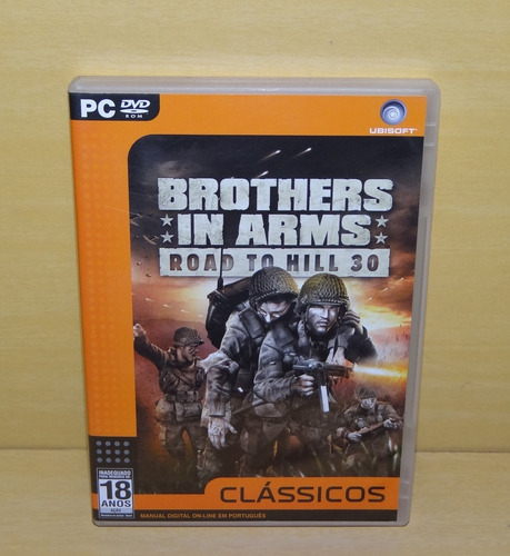 Brothers In Arms - Road To Hill 30 + Hell's Highway - Pc (Usado)