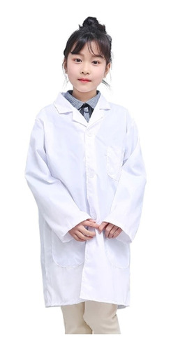 Imagen 2 de 2 de Bata De Doctor O De Laboratorio, Varias Tallas.