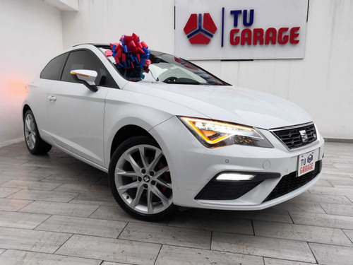 Imagen 1 de 11 de Seat Leon 2018 Fr 3 Pts Aut Piel/a Qc Airbag F,led 1.4t 4cil