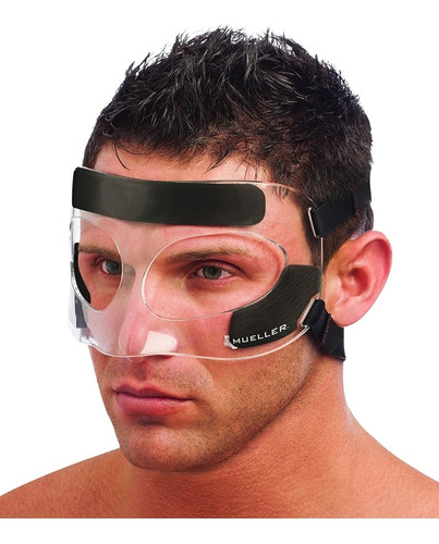 Mascara Careta Protectora De Nariz Para Deporte Transparente