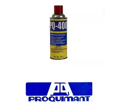 6 Pack Pq400 Súper Lubricante Excelente Producto Wd40