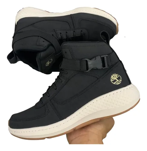 Timberland suela blanca clearance