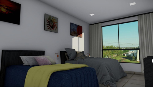 Imagen 9 de 9 de Vendo Dúplex En Esquina En El Barrio Mbo´i Ka´e De Encarnación: 3 Habitaciones Y 3 Baños.