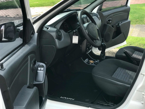 Renault Logan 2016 1.4 Entry Familier