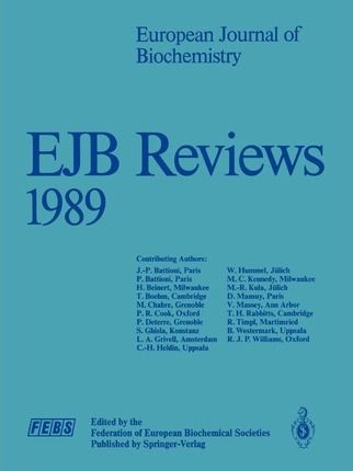 Libro Ejb Reviews 1989 - Philipp Christen