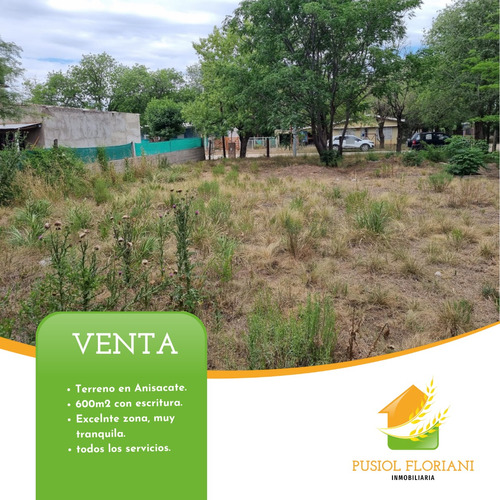 Terreno En Anisacate