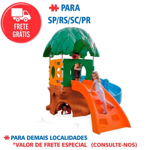 Parquinho Playground Casa Na Árvore Smart 0997.6 - Xalingo