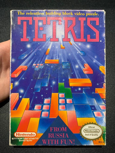 Tetris Nintendo Nes #2 (Usado)