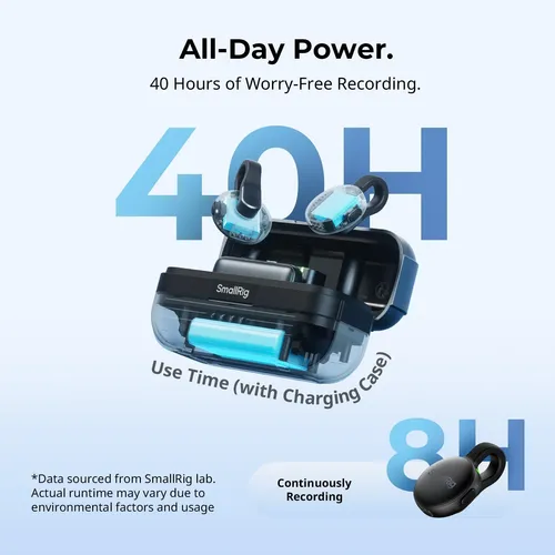 SmallRig S70-C2 ワイヤレスマイク USB-C Microfone Sem Fio Smallrig S70 Para Telefones E Câmeras Andr Preto
