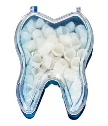 Coronas Frontales Provisionales Para Dientes De Porcelana