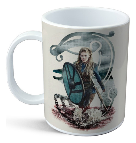 Taza De Plástico - Vikings (varios Modelos) Vikings 006 P