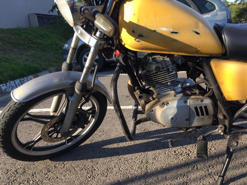 Intruder Suzuki 125cc Amarela 2007