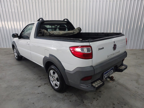 Fiat Strada 1.4 Hard Working Flex 2p