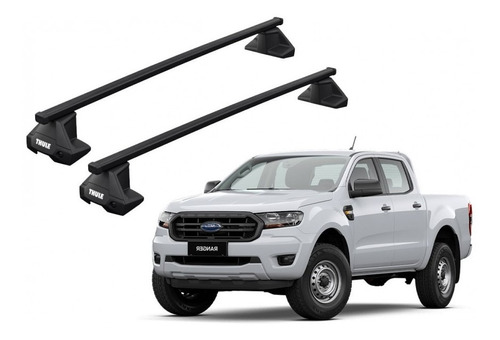 Barras Thule Ford Ranger 11-22 Tn / Squarebar Evo