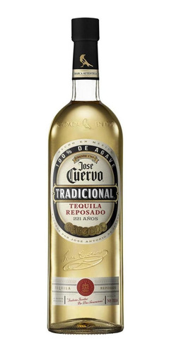Paquete De 3 Tequila Jose Cuervo Tradicional Reposado 950 Ml