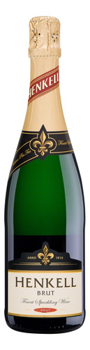 Espumante Alemão Branco Brut Henkell Garrafa 750mlHenkell