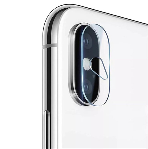 Vidrio Templado Protector Para La Cámara iPhone X