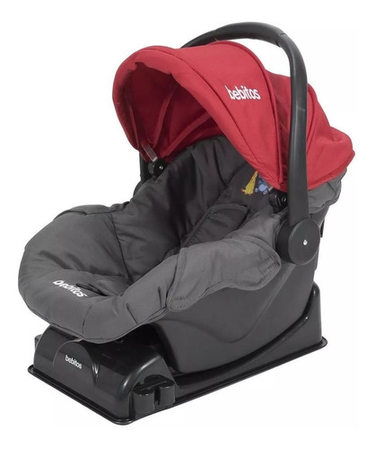 Coche De Paseo Para Bebe 3 En 1 Bebitos Con Base Y Huevito