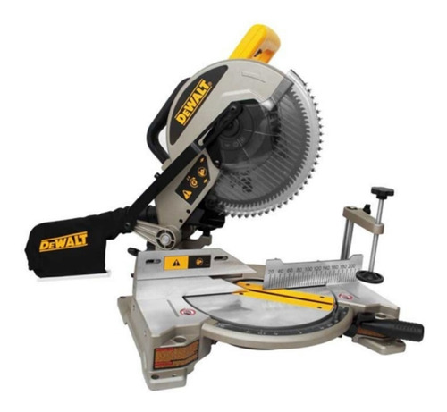 Sierra Ingletadora Dewalt Biseladora 10 PuLG 1650w Dw714