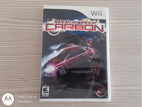 Need For Speed Carbon Wii 