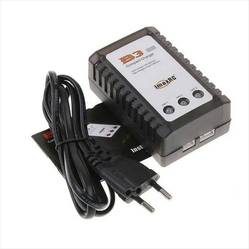 Cargador Imax Rc B3 Pro Carga Celdas Lipo De 2s Y 3s