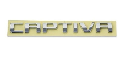 Logo Emblema Para Chevrolet Captiva 18.2x2.2cm