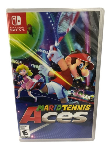 Mario Tennis Aces Nintendo Switch Nuevo Físico Original
