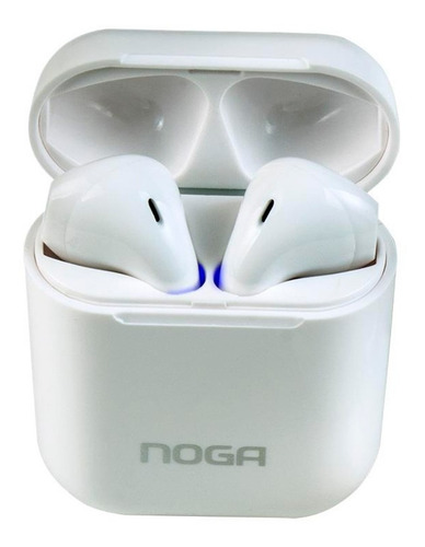 Auriculares In Ear Bluetooth Twins 5 Manos Libres Noga