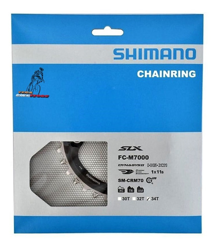 Plato Shimano Slx Fc M7000 Dyna-sis11 Monoplato 1x11vel 34t