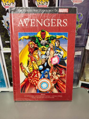 Avengers N°1 Coleccion Marvel Salvat 