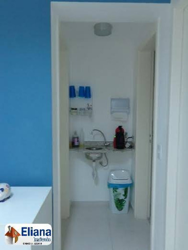 Imagem 7 de 10 de Sala Comercial Brookfield Montada - São Caetano Do Sul X Permuta - Ge5241