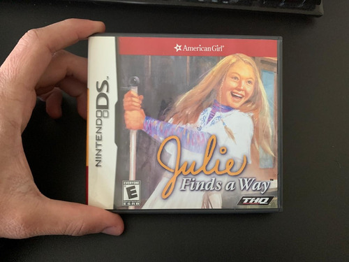 Julie Finds A Way Nintendo Ds (Usado)