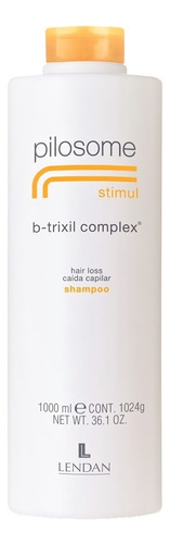 Kit Lendan Pilosome Shampoo 1lt + Ampolletas 12 Pzas